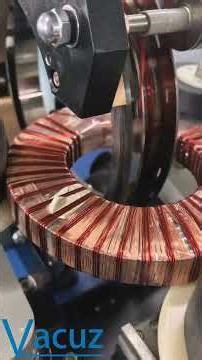 4 Wires Gear Head Semi Automatic Large Toroidal Core Inductor Winding Machine Equipment Manufacturer