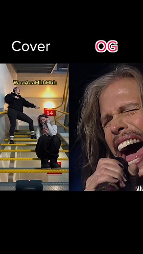 The goat! #dreamon #dreamonhighnotechallenge #sing #singing #alttiktok #fyp