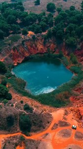 Puglia #Salento #Otranto - LE Cava di Bauxite 🎥: Beniamino Amitrano https://www.instagram.com/beniamino_88 | Le meraviglie d'Italia