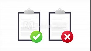 Clipboard with checklist icon. Clipboard with checklist icon for web. illustration.