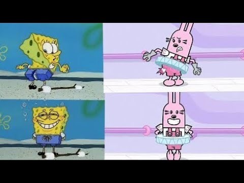 SpongeBob Reference in Wow! Wow Wubbzy!￼