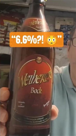 Pub Landlord Tries German Bock Beer – Doesn’t Drink Like 6.6%