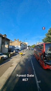 4K views · 39 reactions | #E7 #forestgate #newham #eastlondon #london #romfordroad #busviews #londonroads #londonlife #25bus | Manor Park E12 | Facebook