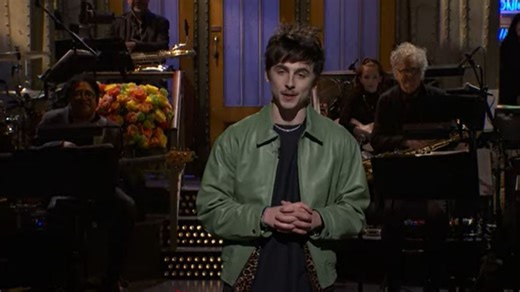 Is ‘Dog Run’ The Worst ‘Saturday Night Live’ Skit In Years As Timothée Chalamet & Cast Play Crude Pooches On The Loose?