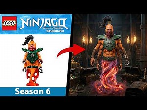What if LEGO Ninjago: SKYBOUND Characters were Real Live Actors