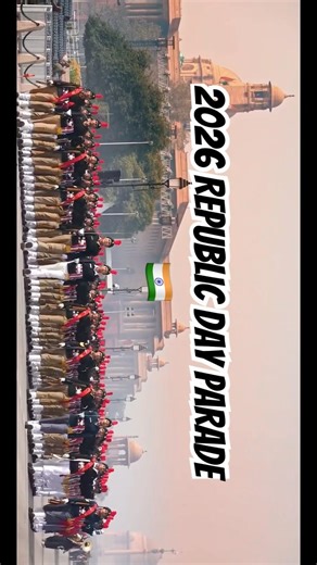 Republic Day parade practice 2026 #republicday #india