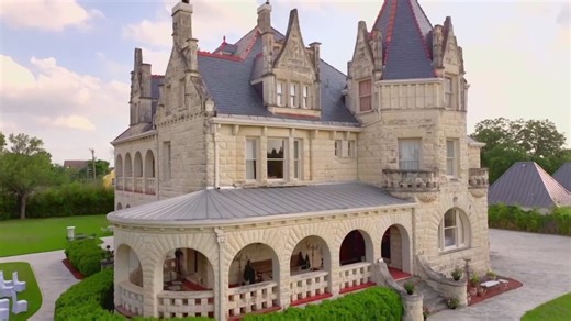 CASTLE FOR SALE: Live happily ever after in your own royal residence