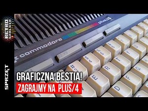 🕹️ This "forgotten" Commodore is a real graphical beast - Plus/4