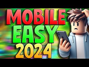 How To Make Roblox Thumbnails On MOBILE! (2024!)