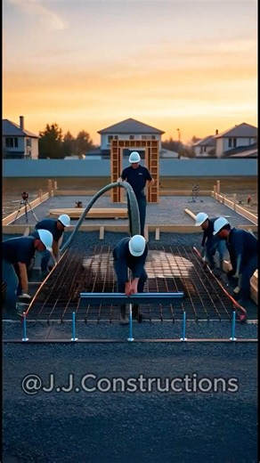 We Built The Most Beautiful House You Will See Today 🏠 #construction