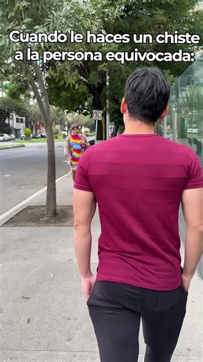 Cómo me siento al soltar un chiste frente a la persona equivocada