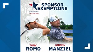 Johnny Manziel, Tony Romo confirmed to play in Texas State Open