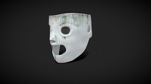 Mask Corey Taylor - Download Free 3D model by Anarchist_Scream