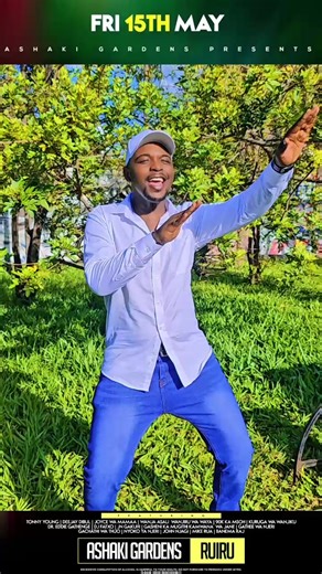 Chomba Junior Live Performance May 15th