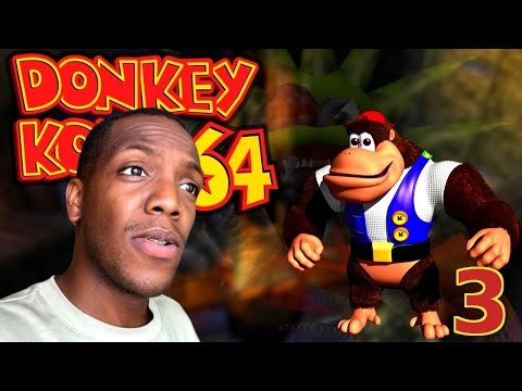 Donkey Kong 64 - Full Walkthrough Part 3: Frantic Factory