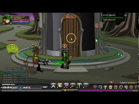 AQW Need For Speed Reading QUEST Walkthrough