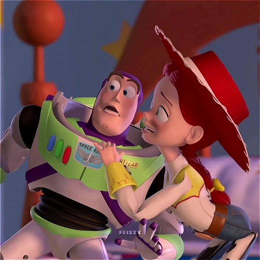 Buzz and Jessie: The Sweetest Toy Story Duo