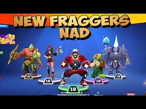 FRAG Pro Shooter Vol.3- Gameplay Walkthrough part 1 - New Fraggers NAD🔥(iOS,Android)