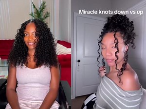 70g Loose Deep Wave Feather Crochet Human Hair with Curly End Pre Separated Knotless 120 Strands Human Crochet Hair Extensions for Black Women 18 Inch, Invisible, Lightweight, Reusable