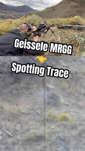 Geissele Mrgg- self spotting trace made easy!