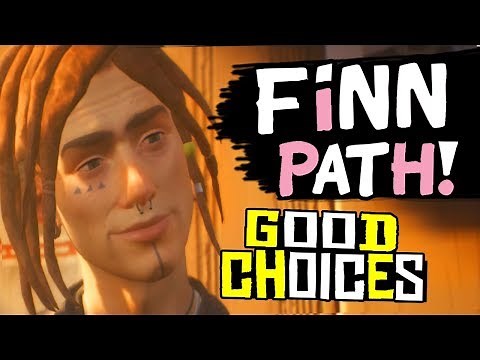 Life Is Strange 2 Episode 3 FINN PATH - GOOD CHOICES + Best Ending