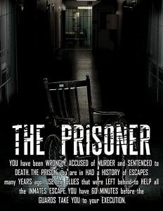 The Prisoner - Prison Break Themed Escape Room