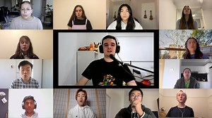 UNSW Vocallective: Sydney Lockdown Edition 🎶 The acapella group sings Billy Joel's The Longest Time. Wishing all our students good luck with your upcoming exams! 💛 | UNSW