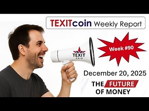 Week 90 Update: TEXIT Coin Hits Highest Hash Rate Ever