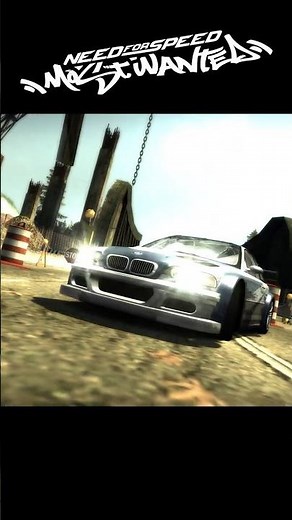 The Final Escape – BMW M3 GTR’s Legendary Bridge Jump 🚓🔥 #BMWM3GTR #NFSMostWanted #EpicCinematic