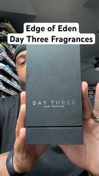 A NO GO for me 🤦🏽‍♂️. Edge of Eden by Day Three Fragrances #cologne #perfume #fragrance