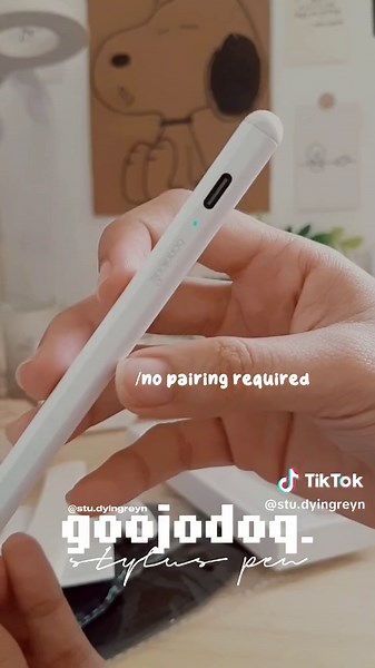 Goojodoq Stylus Pen: Affordable Alternative for Xiaomi Smart Pen | Universal Compatibility