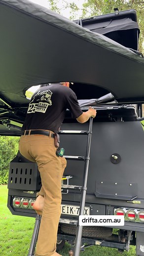 canopy tray rtt package $19900. includes all shown , rtt, awning, solar, battery, battery box, fridge, drawers etc . rtt is our just landed new Barrington Pro rtt. 👍👍