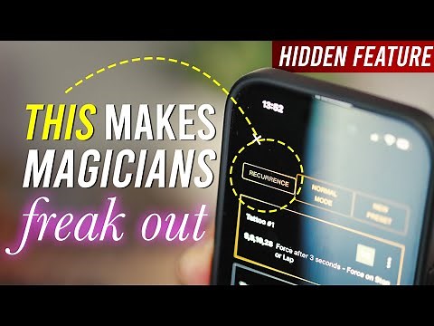 Top 3 HIDDEN Features of this NEW Magic App! - TUTORIAL