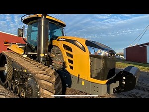 AGCO Challenger MT875E Review