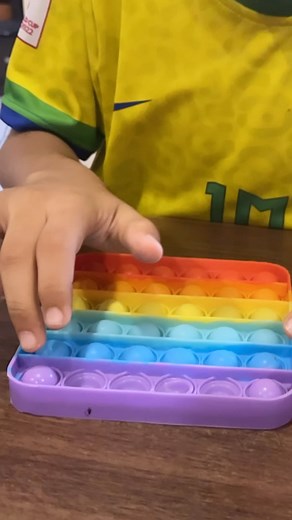 Using Pop It as a tool to create sound and rhythm can be an effective...