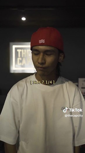 How to measure your head? #howto #fittedcap #thecapcity #topimalaysia