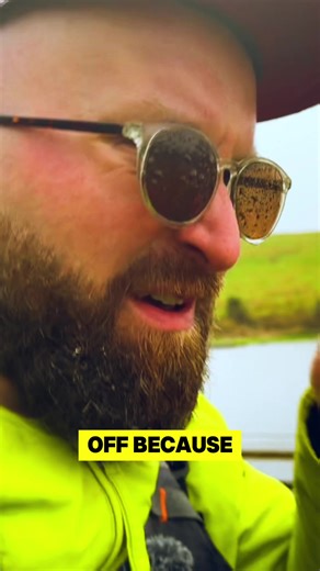 Surviving a Scottish Rainstorm While Fishing Adventure