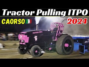 Tractor Pulling Caorso 2024, ITPO Italian Championship - Wheelies & Explosions - Four Nohemi, Attila