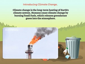 Climate Change: Building a Sustainable City.