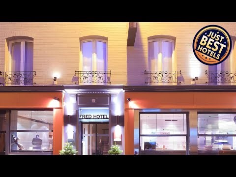 Fred Hotel | Paris, France | Hotel Review ⭐