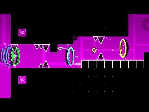 Geometry Dash - demon mixed by RealOggY (Easy Demon) Complete