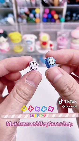 Miniature phone shop#miniature #mini #shop #diy