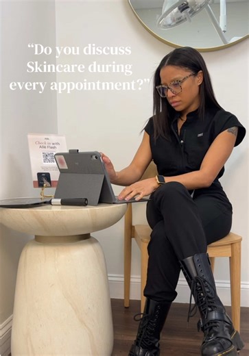 Whether you’re booked for laser hair removal or an injectables service, you’re not going to escape the skincare talk 😂 Whether you’re concerned about ingrown hairs, lines, or hyperpigmentation, there’s a product (or products) that will help improve outcomes and ensure longer lasting results…and I can’t wait to tell you about it 😉💕 #skincare #dmvmedspa #mdinjector #hyperpigmentation