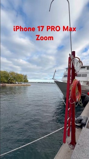 iPhone 17 Pro Max Camera!