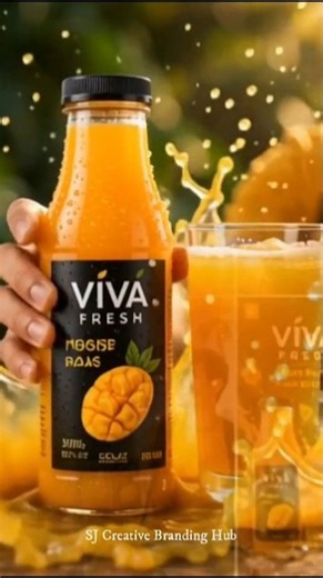 Professional Juice Advertisement Design | Product Marketing Video | Client Showcase Commercial
