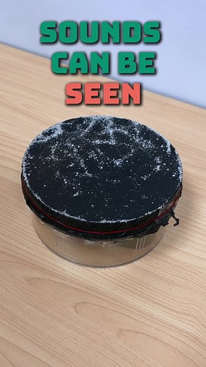Fun Science Experiment: Seeing Sound Waves with Salt and a Speaker