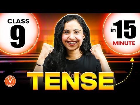 Master Tenses in 15 Minutes🔥 | Class 9 English Grammar | Bhumika Ma’am