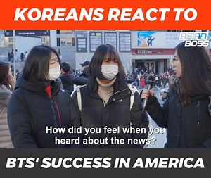 30K views · 585 reactions | Koreans React To BTS' Success In America | Asian Boss | Facebook