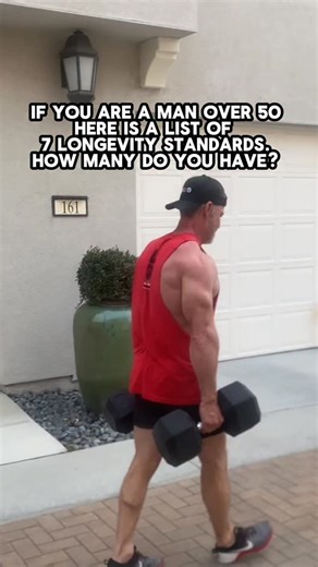 Bryan Mataya / Top Fitness Coach for busy professionals over 50 on Instagram: "Comment “workout” and I’ll send you my weekly workout plan for your path to living longer. 1. 40 Unbroken Pushups Why it matters: This measures upper-body strength, muscular endurance, and cardiovascular health. Men who can knock out 40 pushups without stopping have a dramatically lower risk of heart disease. It’s a simple test of resilience and real-world strength. 2. Goblet Squat 50% of Your Body Weight for 29 Reps