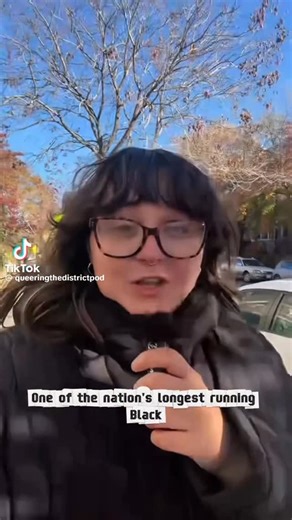 Washingtonian Problems on Instagram: "Did you know this piece of DC history? Credit: @queeringthedistrictpodcast"